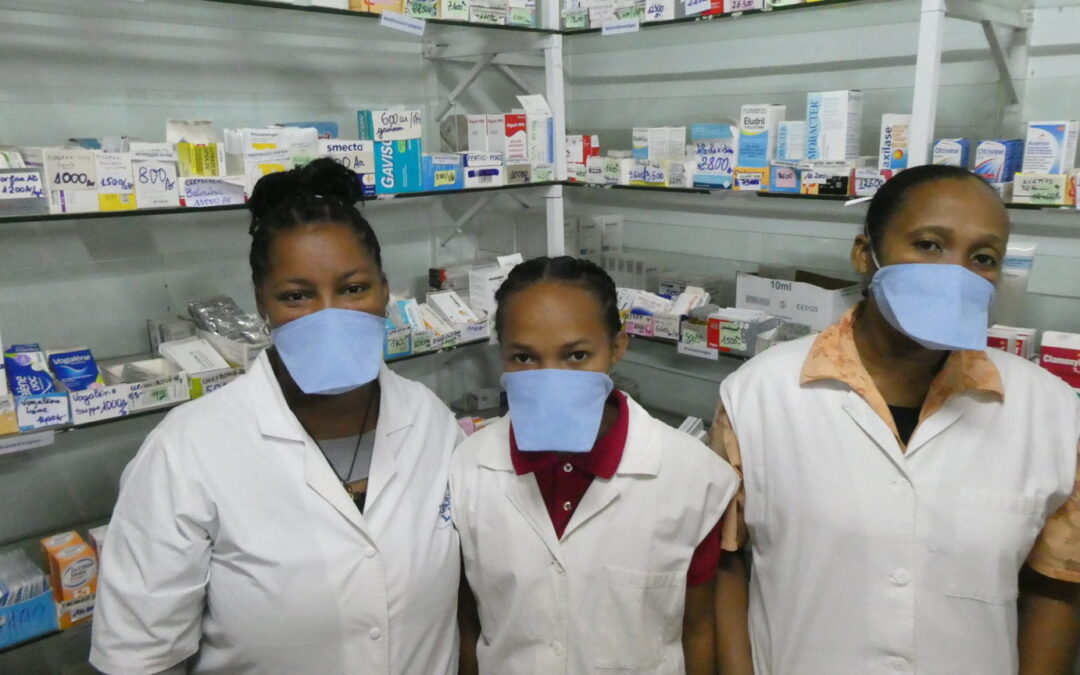 Communiqué de presse – Distribution de masques et de solution hydroalcoolique à Madagascar par le biais de PSF Suisse